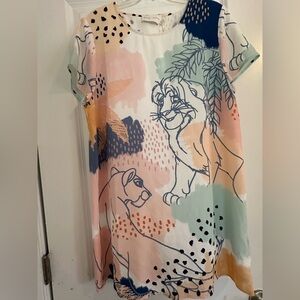 Disney MinkPink lion king dress